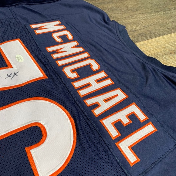 Steve McMichael Signed Jersey - Picture 2 of 8